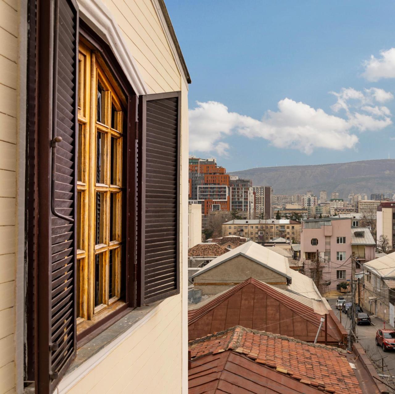 Vedzisi Garden Hotel Tbilisi Exterior foto